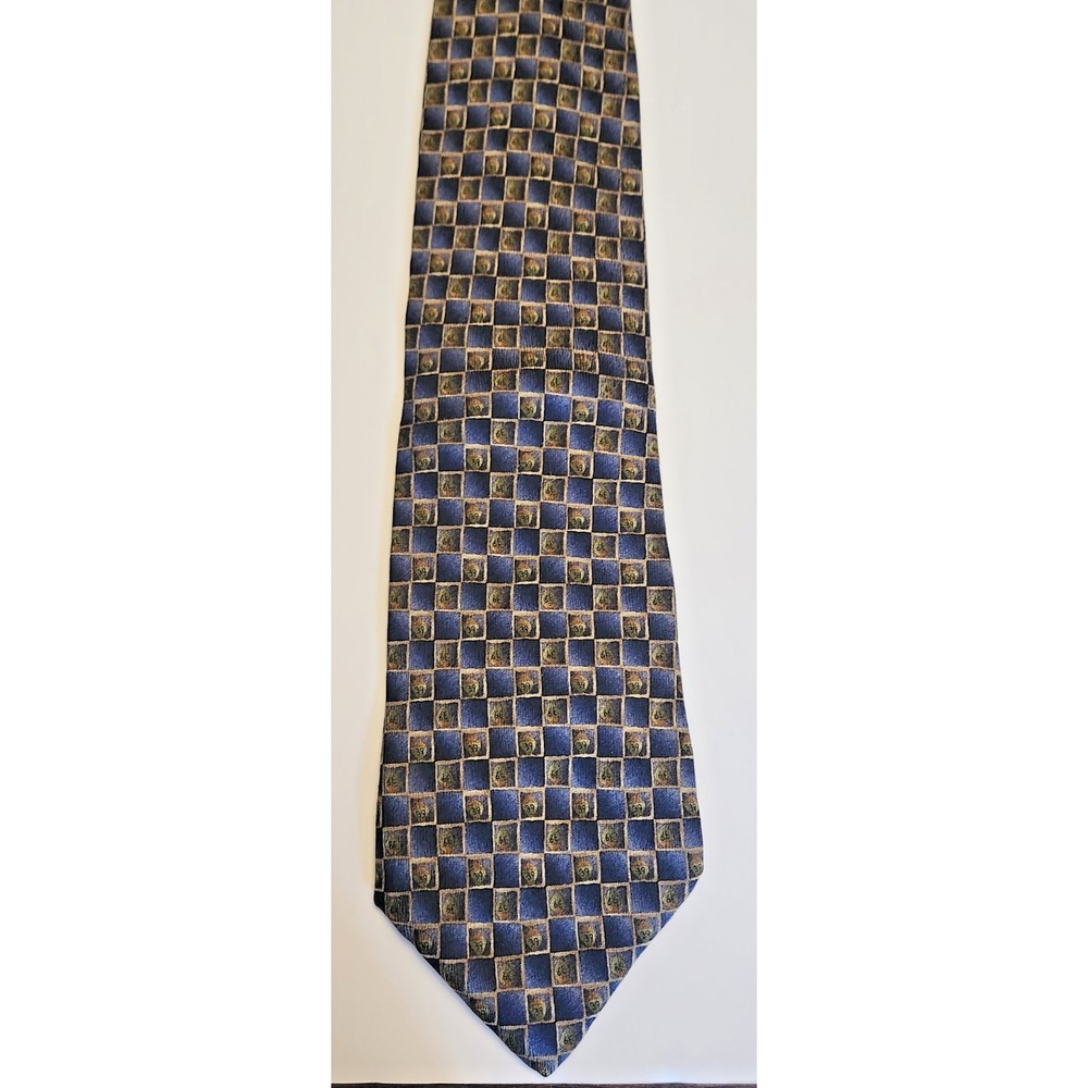 Jimmy V. Mens Neck Tie 100% Silk Darryl Strawberry Collection Vintage